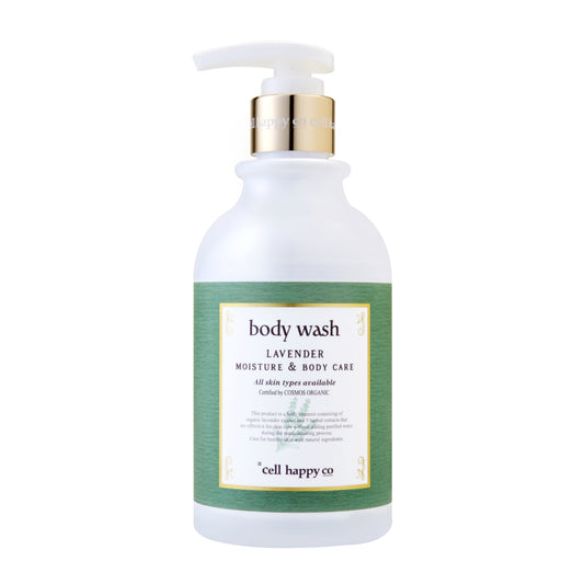 Cell Happy Co Organic Lavender Body Wash 有機薰衣草舒緩沐浴露 300ml