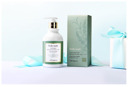 Cell Happy Co Organic Lavender Body Wash 有機薰衣草舒緩沐浴露 300ml