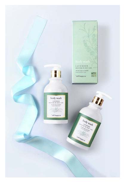 Cell Happy Co Organic Lavender Body Wash 有機薰衣草舒緩沐浴露 300ml