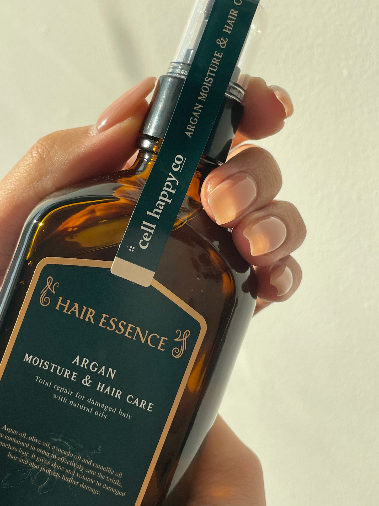 Cell Happy Co Argan Hair Essence 100ml