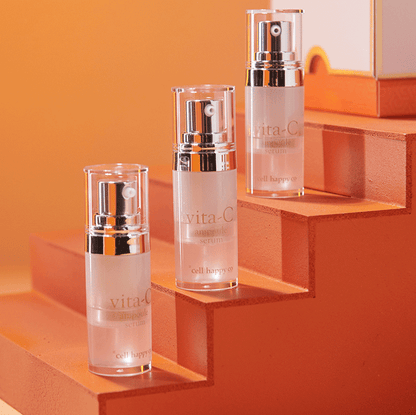 Cell Happy Co Vita-C Brightening Ampoule Serum 維他命C亮肌安瓶精華 7.3ml x 5