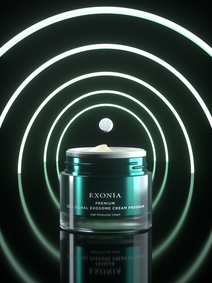 Exonia 專利逆齡外泌體面霜 50g/瓶 30顆外泌體膠囊