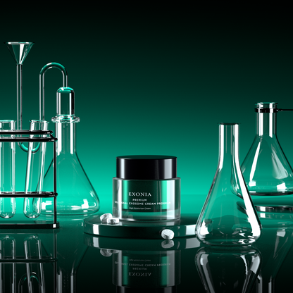 Exonia 專利逆齡外泌體面霜 50g/瓶 30顆外泌體膠囊