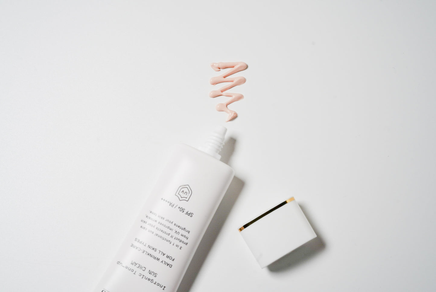 Cell Happy Co Inorganic Tone-up Sun Cream 無機礦物提亮防曬霜 SPF50+ PA++++ 50g
