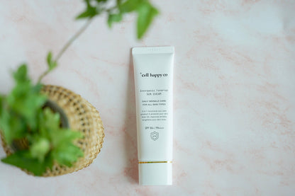 Cell Happy Co Inorganic Tone-up Sun Cream 無機礦物提亮防曬霜 SPF50+ PA++++ 50g