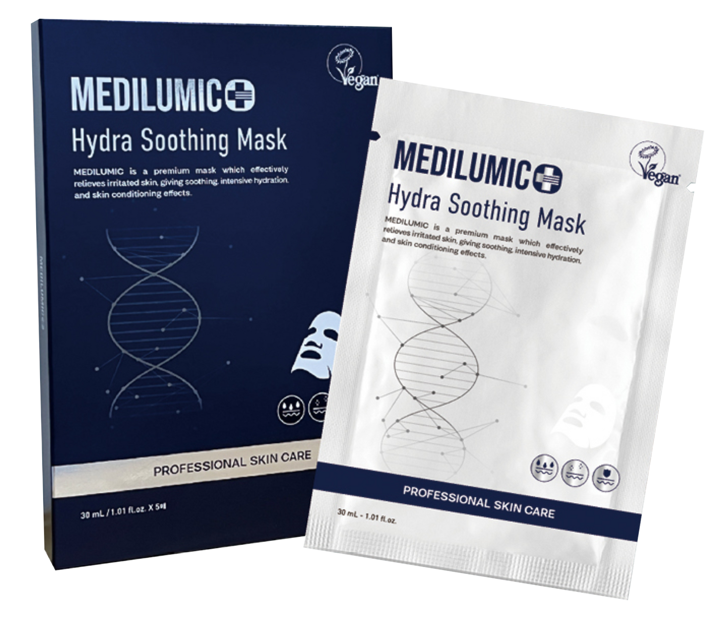 Medilumic 醫美級修護面膜 30ml x 5片