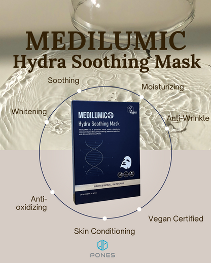 Medilumic 醫美級修護面膜 30ml x 5片