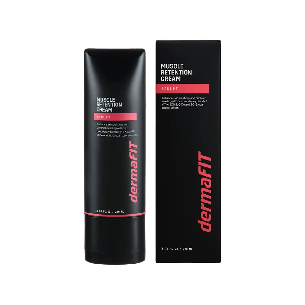 dermaFIT Sculpt 緊緻曲線身體霜 200ml 全港唯一獨家官方授權
